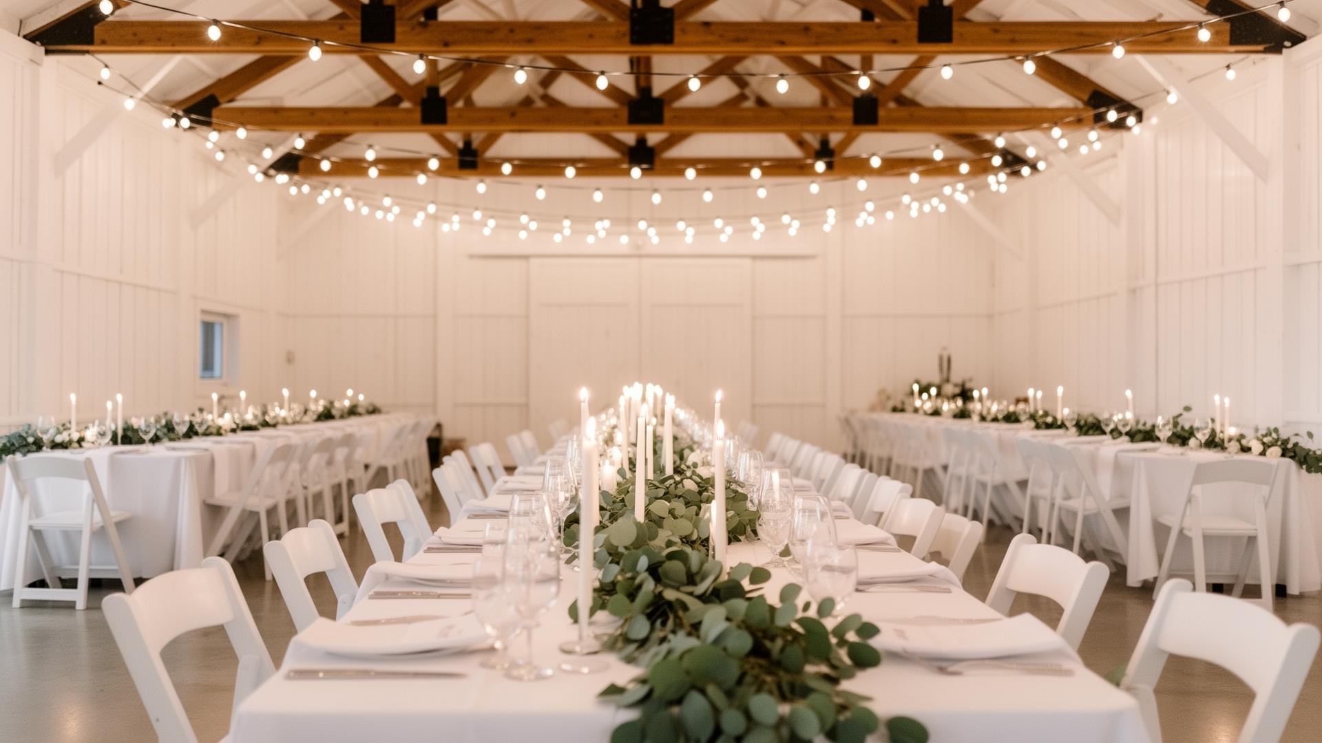 Reception in the Barn